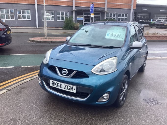 2016 Nissan Micra