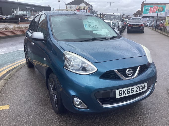2016 Nissan Micra