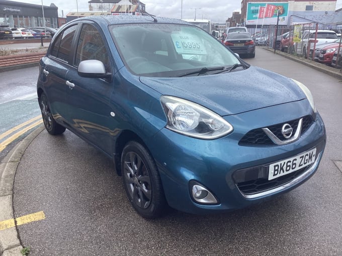 2016 Nissan Micra