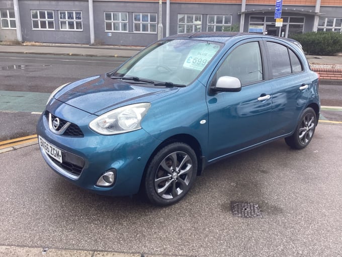 2016 Nissan Micra