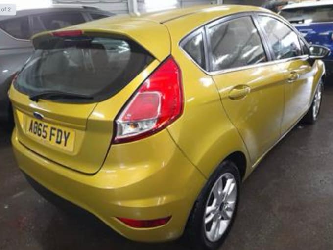 2015 Ford Fiesta