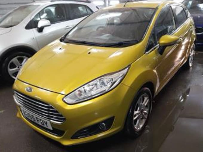 2015 Ford Fiesta