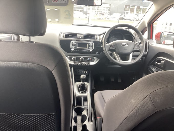 2015 Kia Rio