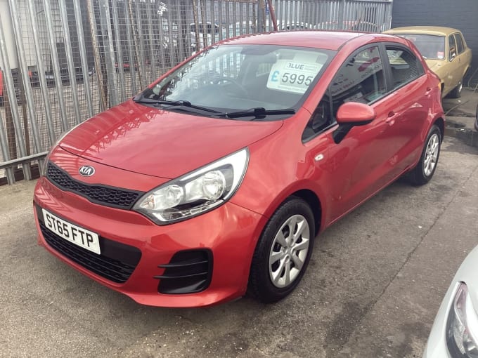 2015 Kia Rio