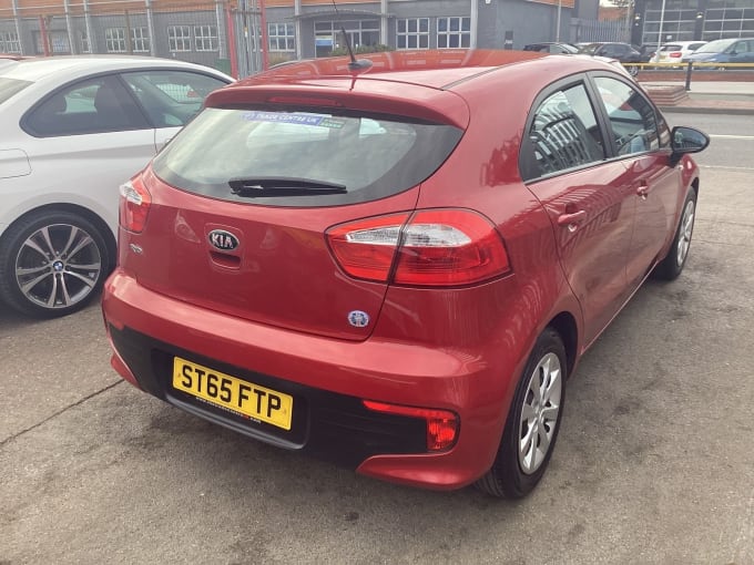 2015 Kia Rio