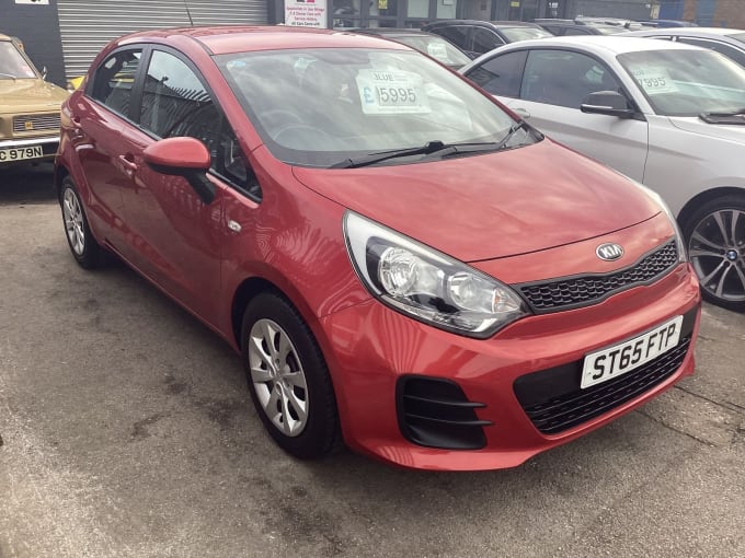 2015 Kia Rio