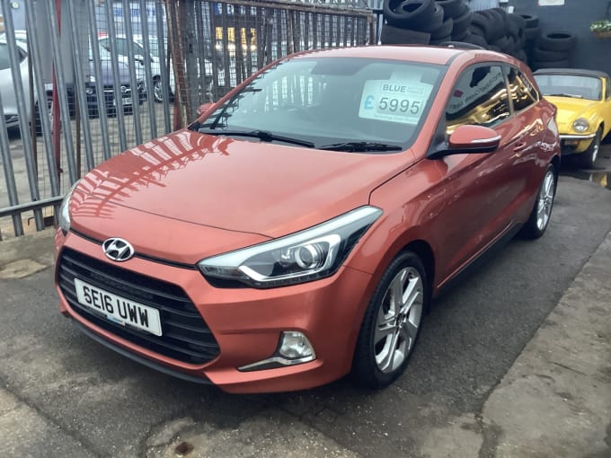 2016 Hyundai I20