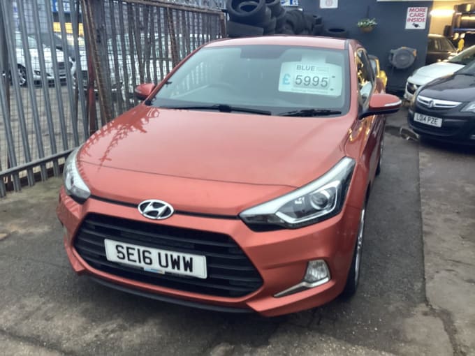 2016 Hyundai I20