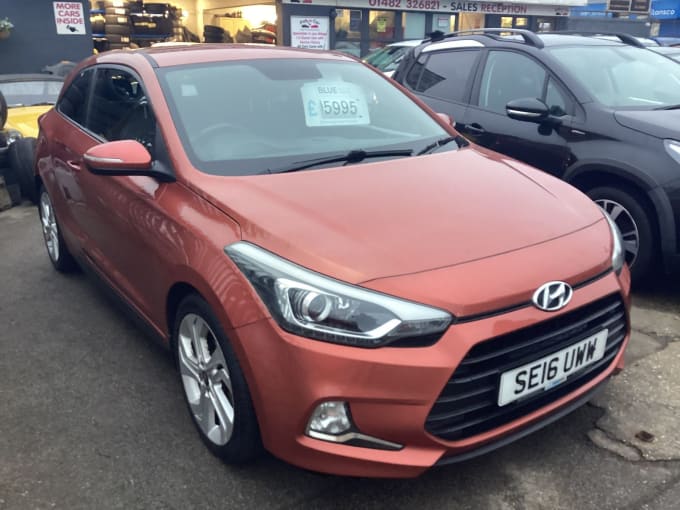 2016 Hyundai I20