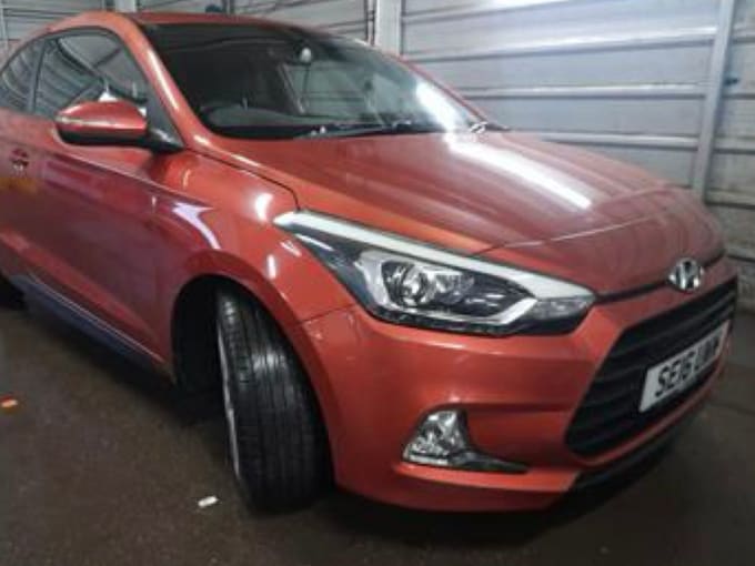 2016 Hyundai I20