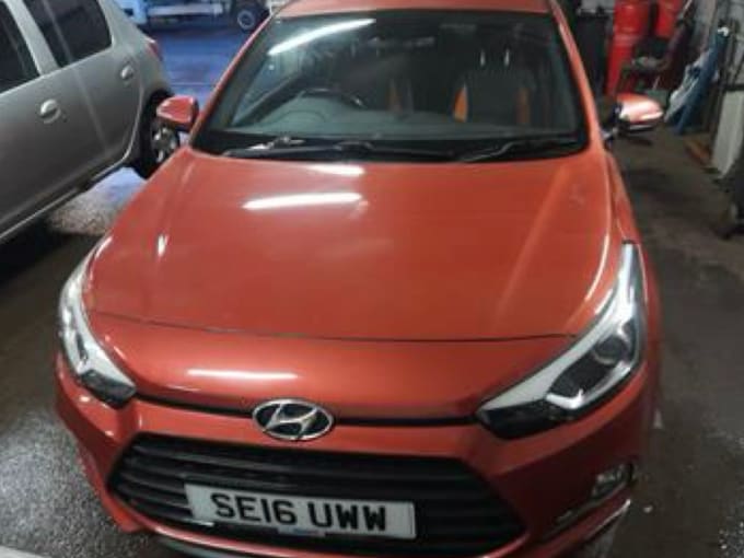 2016 Hyundai I20