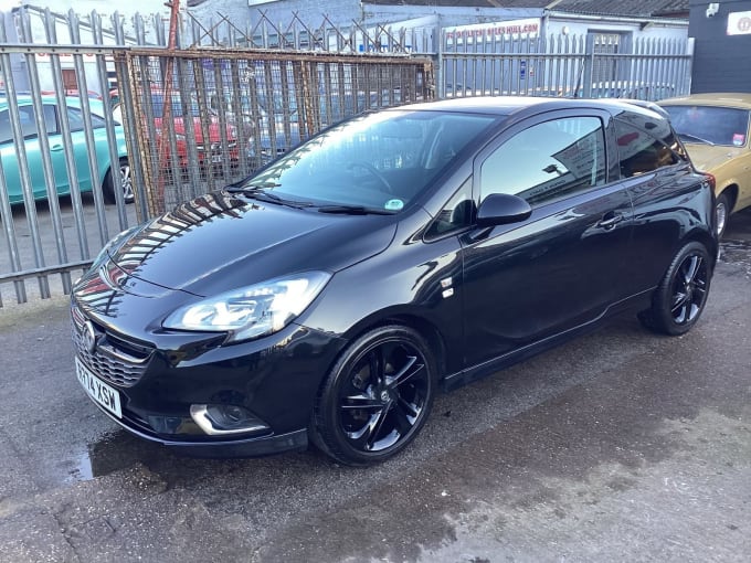 2015 Vauxhall Corsa