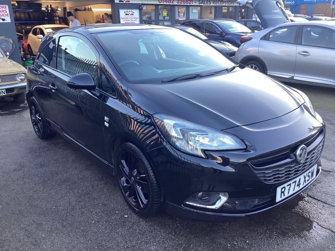 2015 Vauxhall Corsa