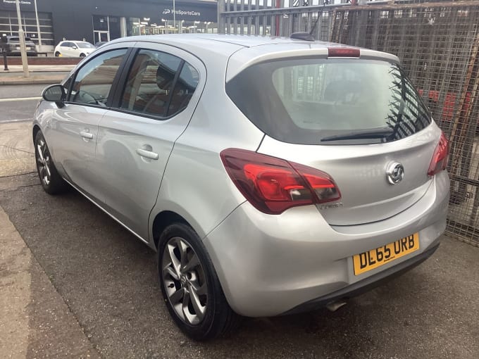 2015 Vauxhall Corsa