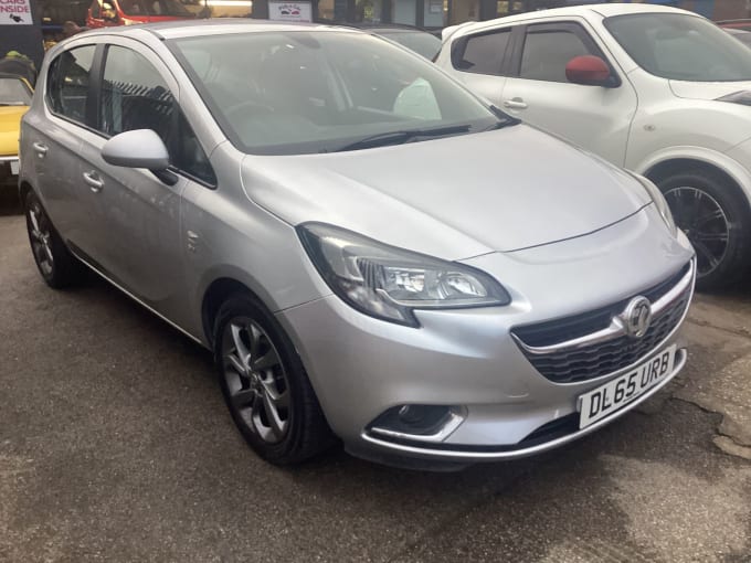 2015 Vauxhall Corsa