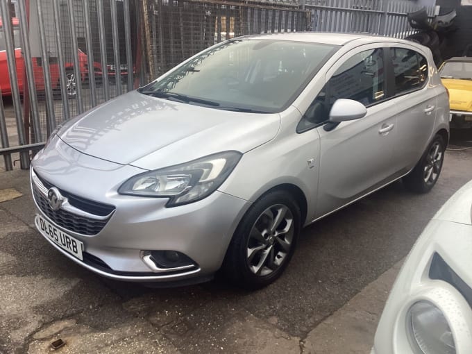 2015 Vauxhall Corsa