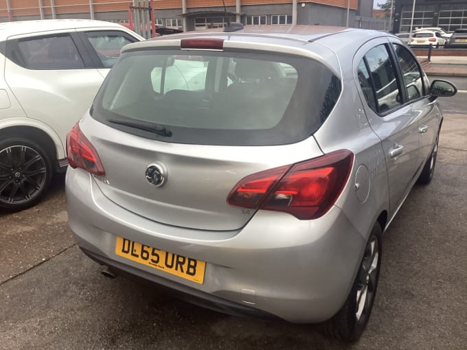 2015 Vauxhall Corsa