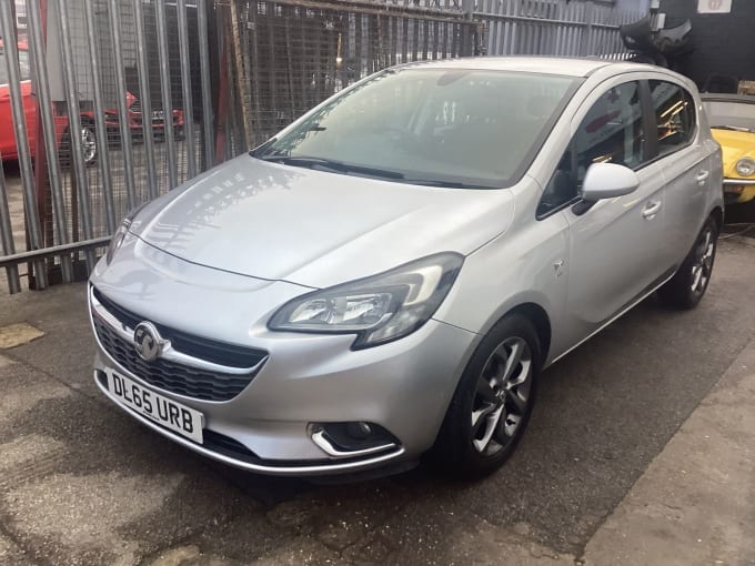 2015 Vauxhall Corsa