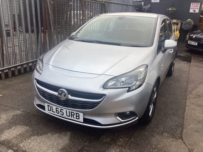 2015 Vauxhall Corsa