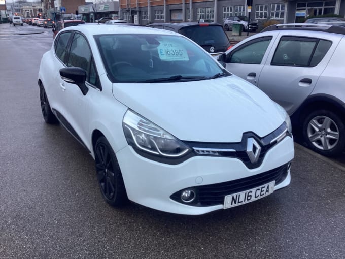 2016 Renault Clio