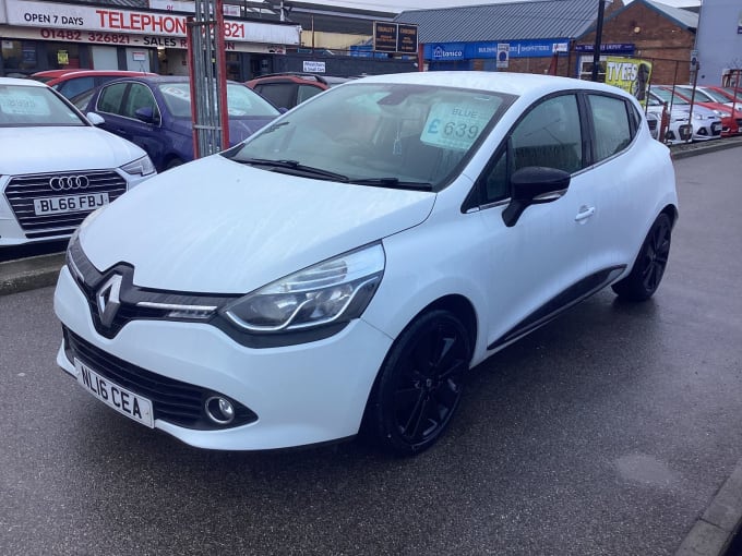 2016 Renault Clio