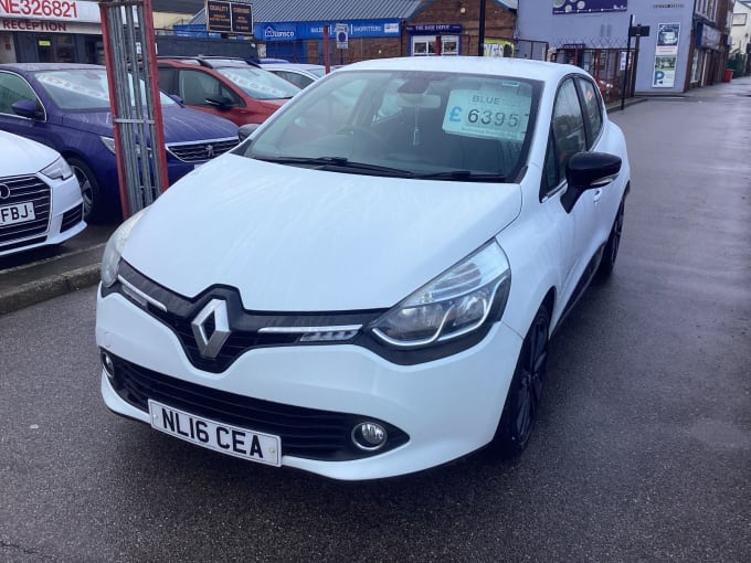 2016 Renault Clio