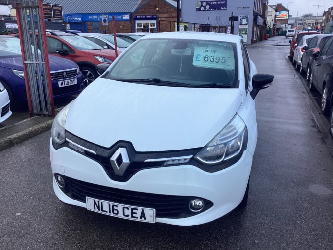 2016 Renault Clio