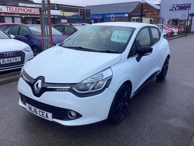 2016 Renault Clio