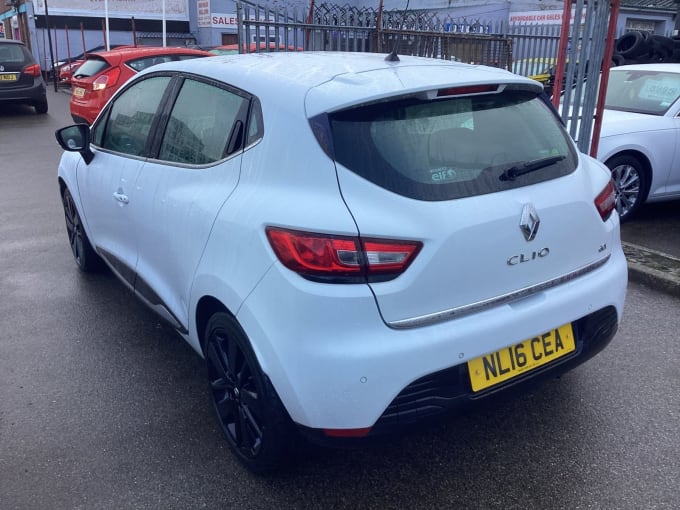 2016 Renault Clio