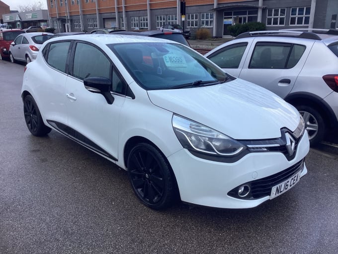 2016 Renault Clio