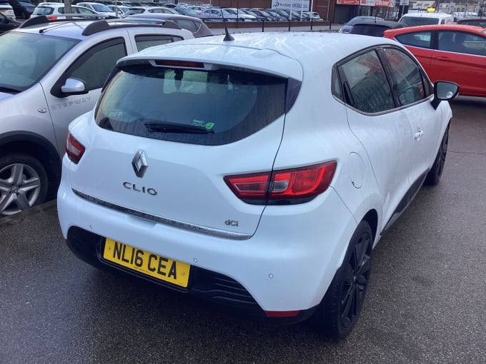 2016 Renault Clio