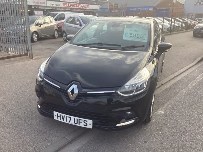 2017 Renault Clio