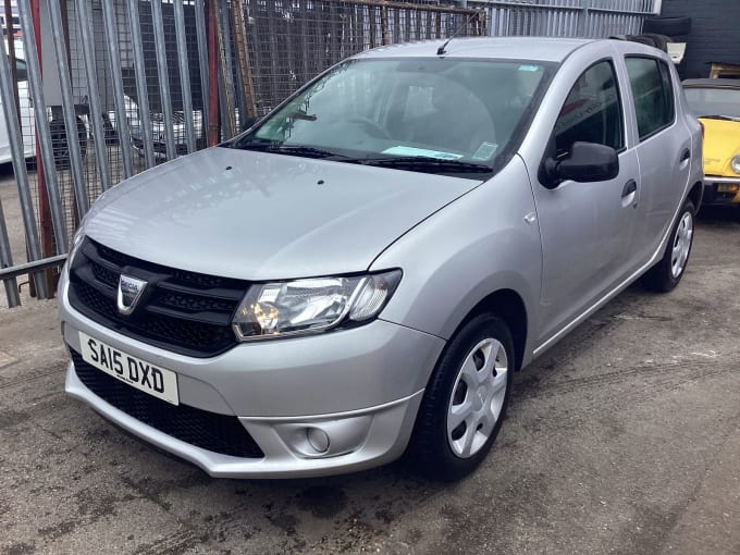 2015 Dacia Sandero