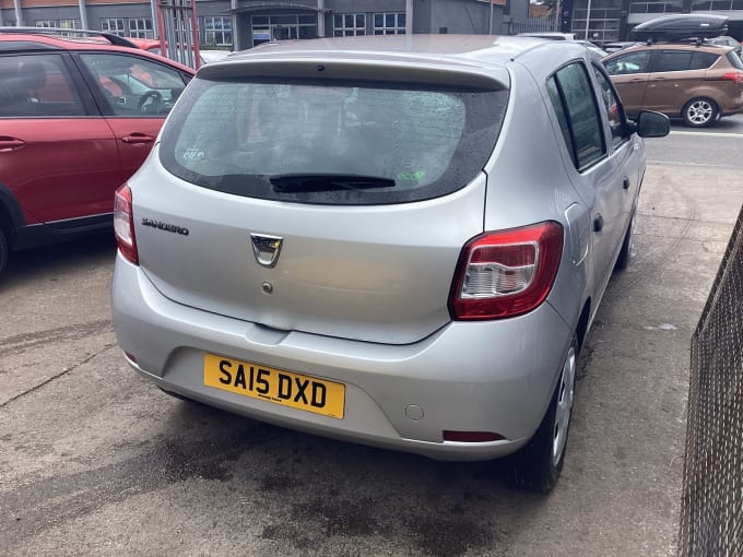 2015 Dacia Sandero