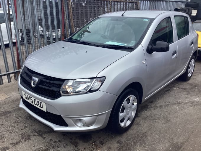 2015 Dacia Sandero