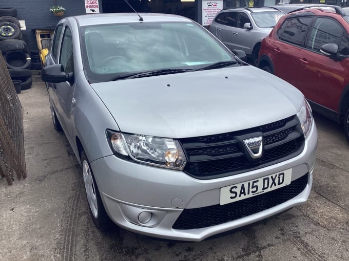 2015 Dacia Sandero