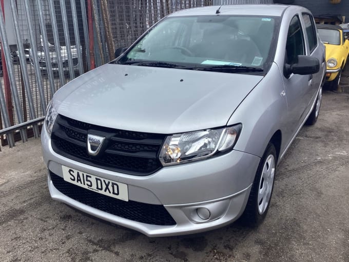 2015 Dacia Sandero