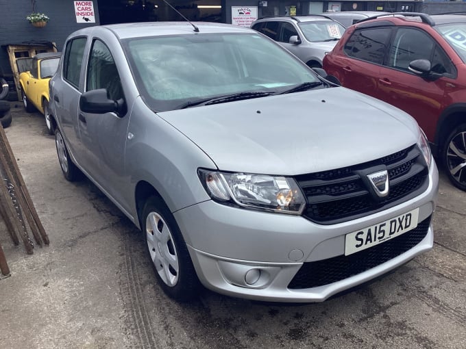 2015 Dacia Sandero