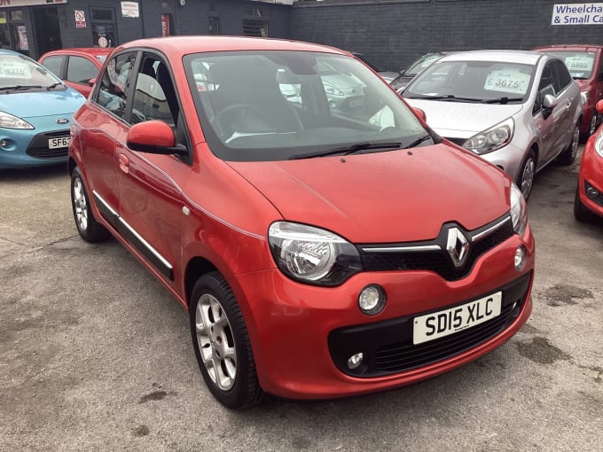 2015 Renault Twingo