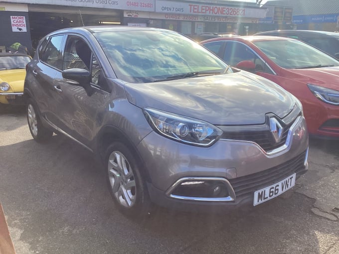 2016 Renault Captur