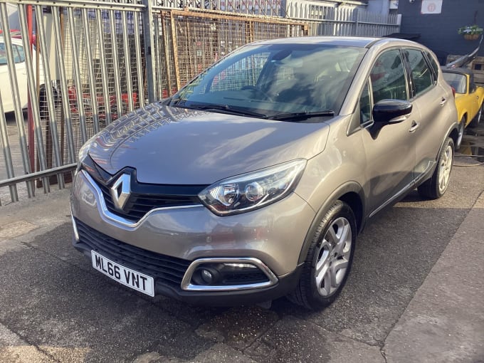 2016 Renault Captur