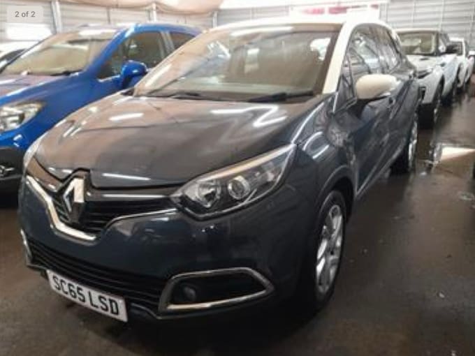 2015 Renault Captur