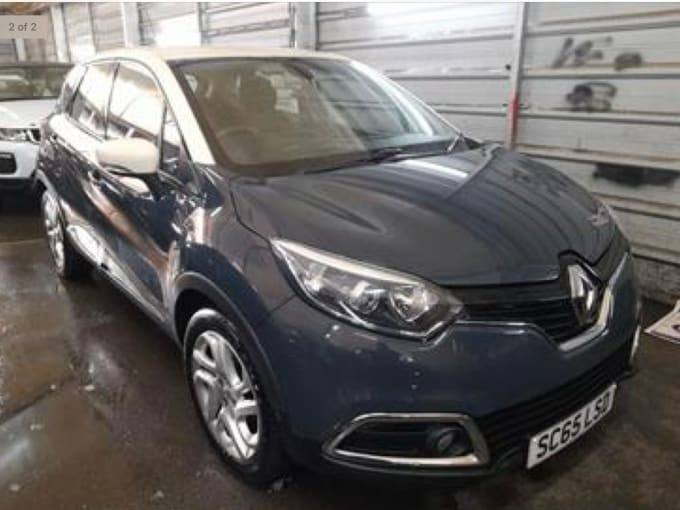 2015 Renault Captur