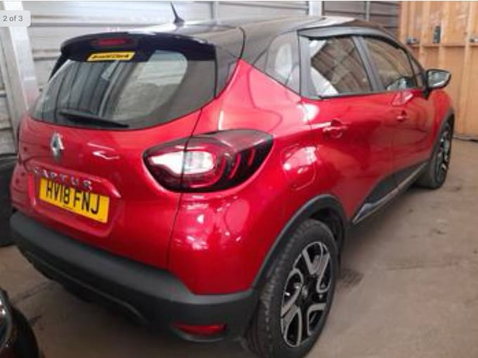 2018 Renault Captur