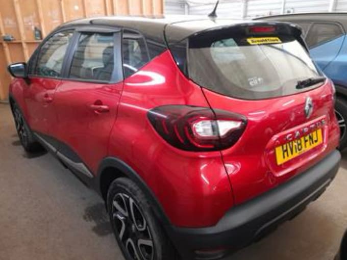 2018 Renault Captur