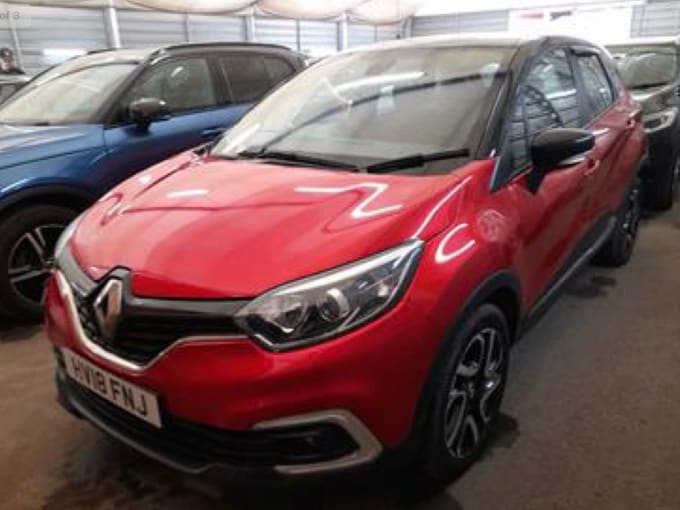 2018 Renault Captur
