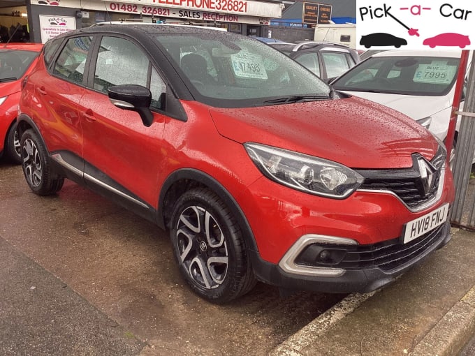 2018 Renault Captur