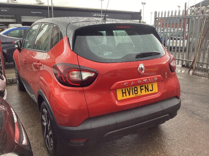 2018 Renault Captur