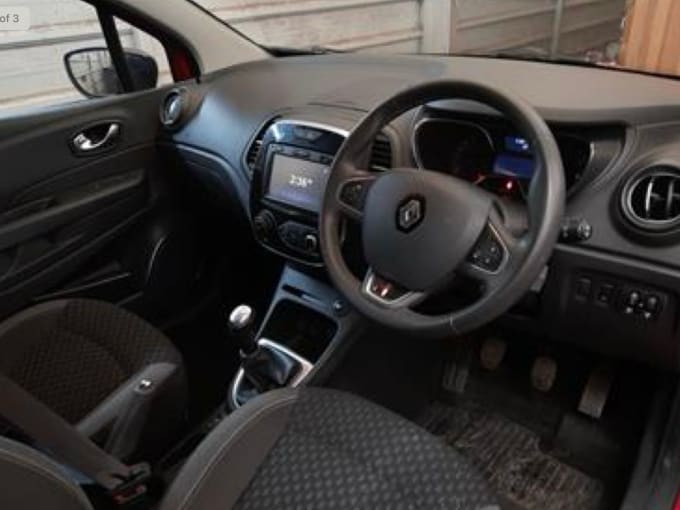 2018 Renault Captur