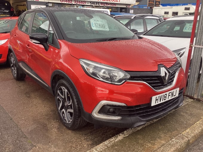 2018 Renault Captur